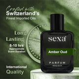 SEXA Perfume Amber Oud - 50 ml