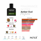 SEXA Perfume Amber Oud - 50 ml