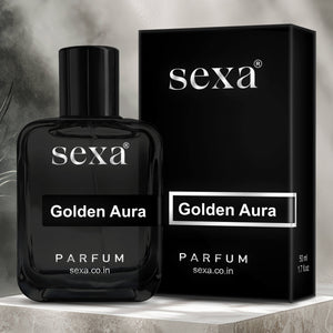 SEXA Perfume Golden Aura - 50 ml