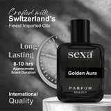 SEXA Perfume Golden Aura - 50 ml