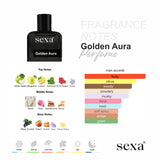 SEXA Perfume Golden Aura - 50 ml