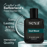 SEXA Perfume Oud Wood - 50 ml