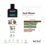 SEXA Perfume Oud Wood - 50 ml