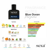 SEXA Perfume Blue Ocean - 50 ml