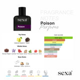 SEXA Perfume Poison - 50 ml