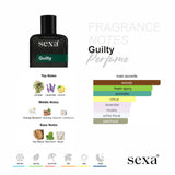 SEXA Perfume Guilty - 50 ml