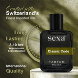 SEXA Perfume Classic Code - 50 ml