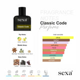 SEXA Perfume Classic Code - 50 ml