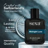 SEXA Perfume Midnight Luxe - 50 ml