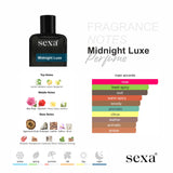 SEXA Perfume Midnight Luxe - 50 ml