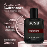 SEXA Perfume Platinum - 50 ml