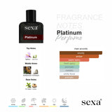 SEXA Perfume Platinum - 50 ml