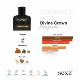 SEXA Perfume Divine Crown - 50 ml